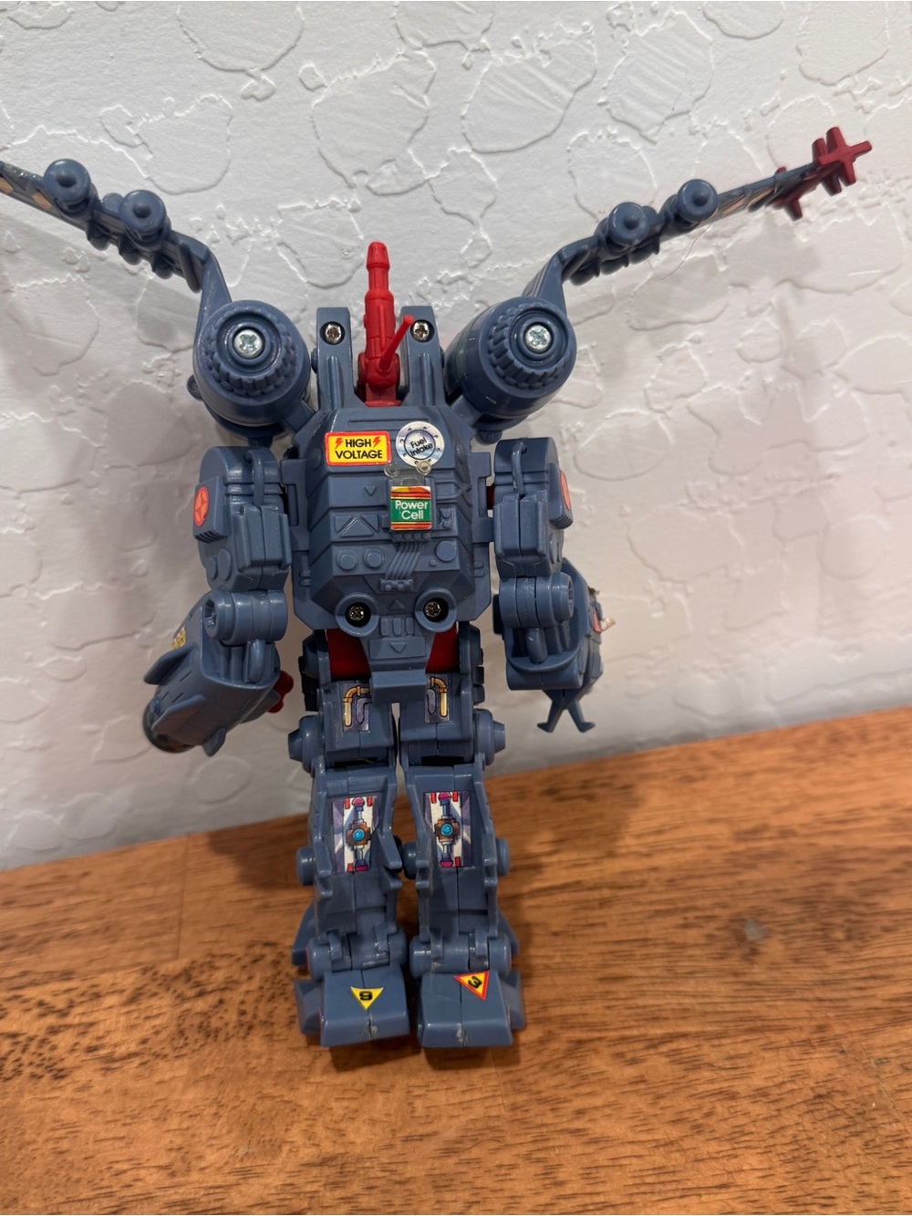 Exo Squad JT Marsh Aerial Attack E-Frame Playmates VTG 1993 - Picture 6 of 8